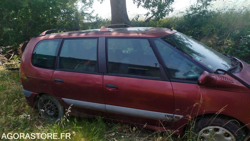 Renault Espace - 1998 - PKW: das Bild 1 Renault Espace - 1998 - PKW: das Bild 1