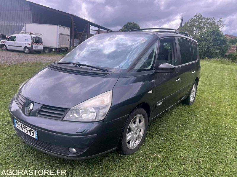 Renault Espace 4 2,2L DCI - PKW: das Bild 1 Renault Espace 4 2,2L DCI - PKW: das Bild 1