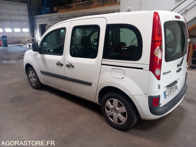 Renault Kango 5 places DCI - PKW: das Bild 3 Renault Kango 5 places DCI - PKW: das Bild 3
