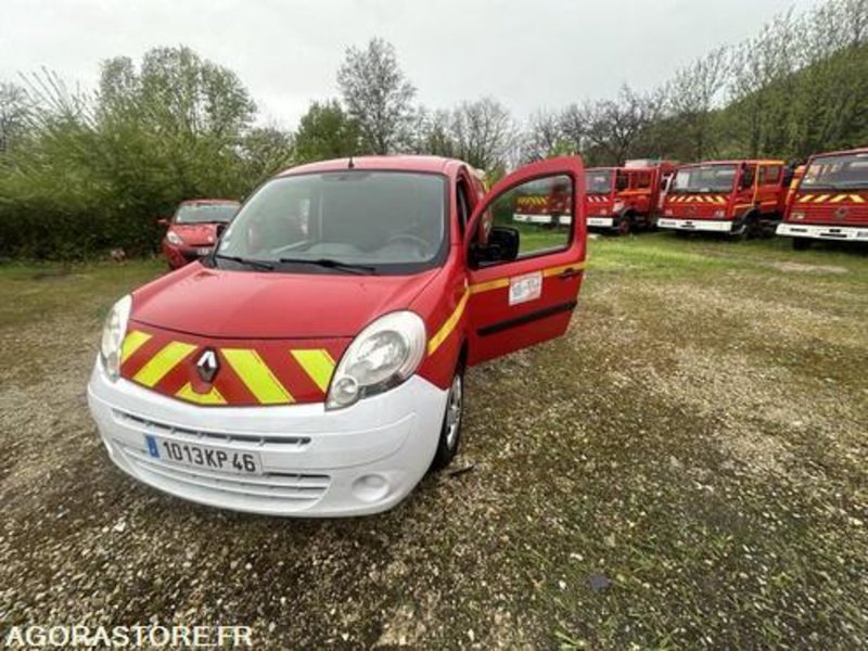 Renault Kangoo - 1013KP46 - Kleintransporter: das Bild 1 Renault Kangoo - 1013KP46 - Kleintransporter: das Bild 1