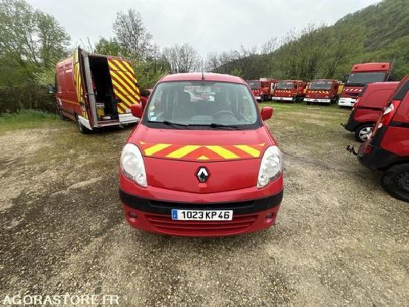 Renault Kangoo - 1023KP46 - Kleintransporter: das Bild 1 Renault Kangoo - 1023KP46 - Kleintransporter: das Bild 1