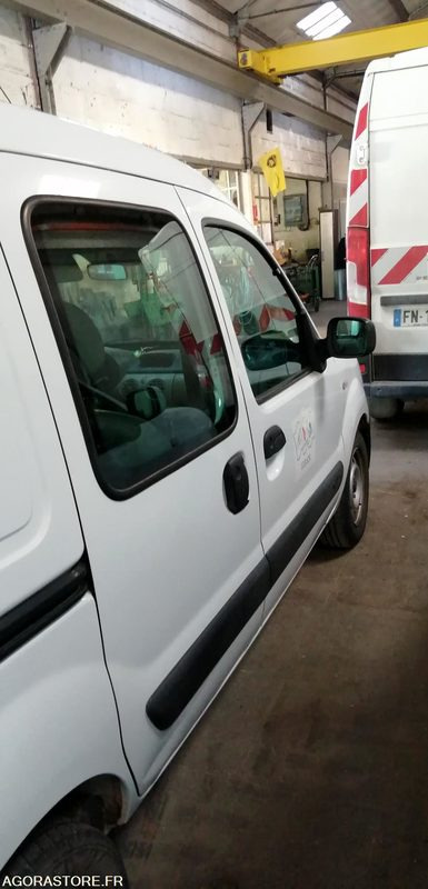 Renault Kangoo 180133 kms 2007 - Kleintransporter: das Bild 5 Renault Kangoo 180133 kms 2007 - Kleintransporter: das Bild 5