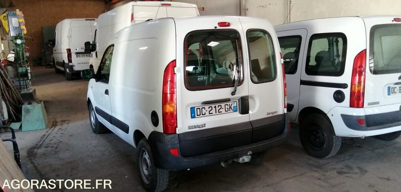 Renault Kangoo 180133 kms 2007 - Kleintransporter: das Bild 2 Renault Kangoo 180133 kms 2007 - Kleintransporter: das Bild 2