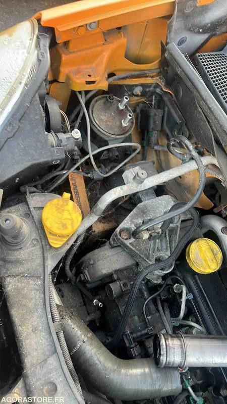 Renault Kangoo - 2009 - AF-110-HS - Kleintransporter: das Bild 3 Renault Kangoo - 2009 - AF-110-HS - Kleintransporter: das Bild 3