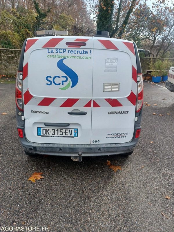Renault Kangoo - 2014 - 175000kms - DK-315-EV - Kleintransporter: das Bild 2 Renault Kangoo - 2014 - 175000kms - DK-315-EV - Kleintransporter: das Bild 2