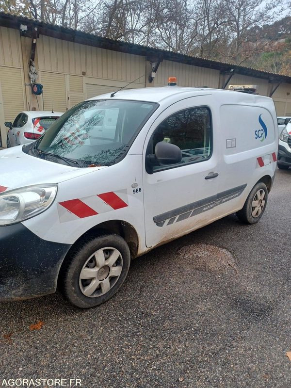 Renault Kangoo - 2014 - 175000kms - DK-315-EV - Kleintransporter: das Bild 4 Renault Kangoo - 2014 - 175000kms - DK-315-EV - Kleintransporter: das Bild 4