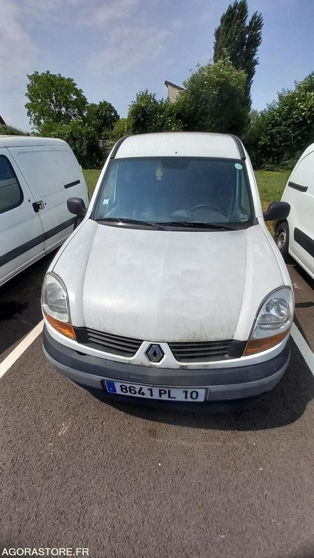 Renault Kangoo - Kleintransporter: das Bild 2 Renault Kangoo - Kleintransporter: das Bild 2