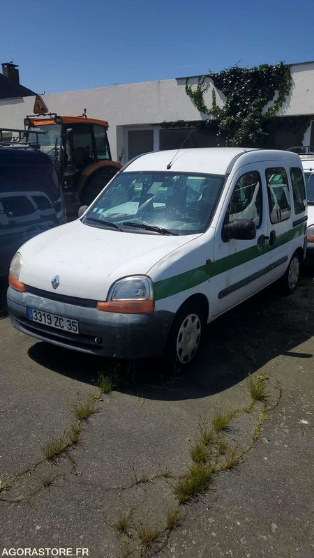 Renault Kangoo - Kleintransporter: das Bild 2 Renault Kangoo - Kleintransporter: das Bild 2