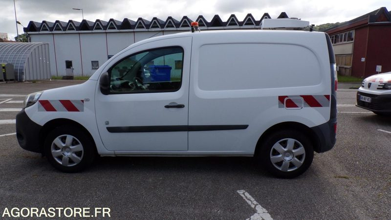 Renault Kangoo ZE DP-594-JQ (BP) - Kleintransporter, Elektro-Transporter: das Bild 1 Renault Kangoo ZE DP-594-JQ (BP) - Kleintransporter, Elektro-Transporter: das Bild 1