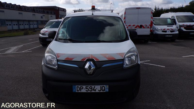 Renault Kangoo ZE DP-594-JQ (BP) - Kleintransporter, Elektro-Transporter: das Bild 2 Renault Kangoo ZE DP-594-JQ (BP) - Kleintransporter, Elektro-Transporter: das Bild 2