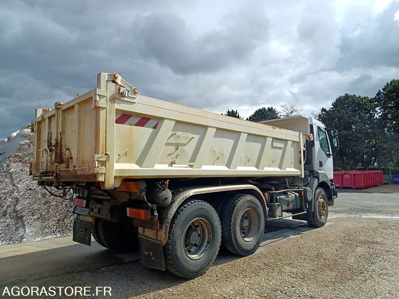 Renault Kerax dci 370-26 Benne 6X4 BE-258-GV - Kipper: das Bild 4 Renault Kerax dci 370-26 Benne 6X4 BE-258-GV - Kipper: das Bild 4