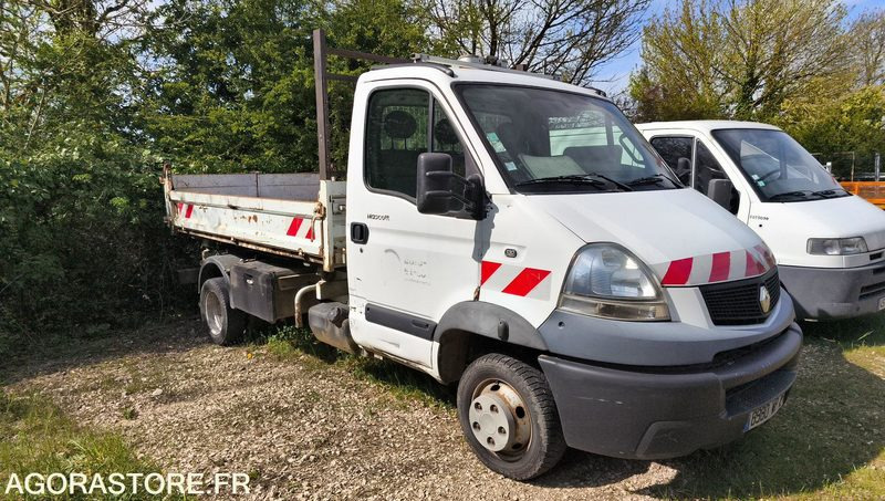 Renault - Mascott - 2007 - 281565KM - Kipper Transporter: das Bild 2 Renault - Mascott - 2007 - 281565KM - Kipper Transporter: das Bild 2