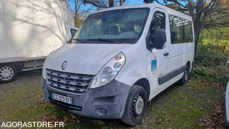 Renault Master 2.3 DCI 2012 - km inconnu - - Kleinbus, Personentransporter: das Bild 2 Renault Master 2.3 DCI 2012 - km inconnu - - Kleinbus, Personentransporter: das Bild 2