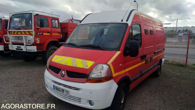 Renault Master - 2008 - 6840RF11 - Kastenwagen: das Bild 1 Renault Master - 2008 - 6840RF11 - Kastenwagen: das Bild 1