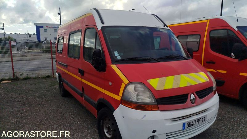 Renault Master - 2008 - 6840RF11 - Kastenwagen: das Bild 2 Renault Master - 2008 - 6840RF11 - Kastenwagen: das Bild 2