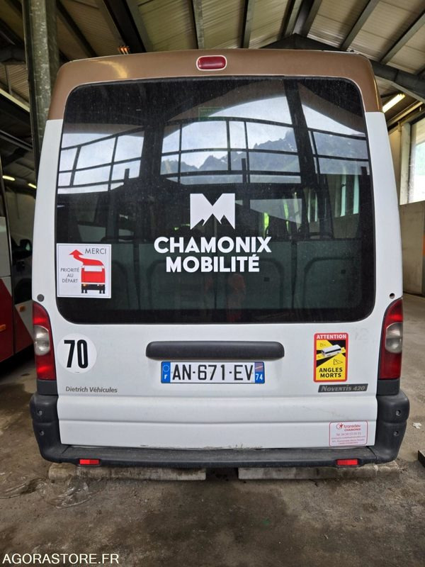 Renault Master - 2010 - 272053kms - Kleinbus, Personentransporter: das Bild 3 Renault Master - 2010 - 272053kms - Kleinbus, Personentransporter: das Bild 3