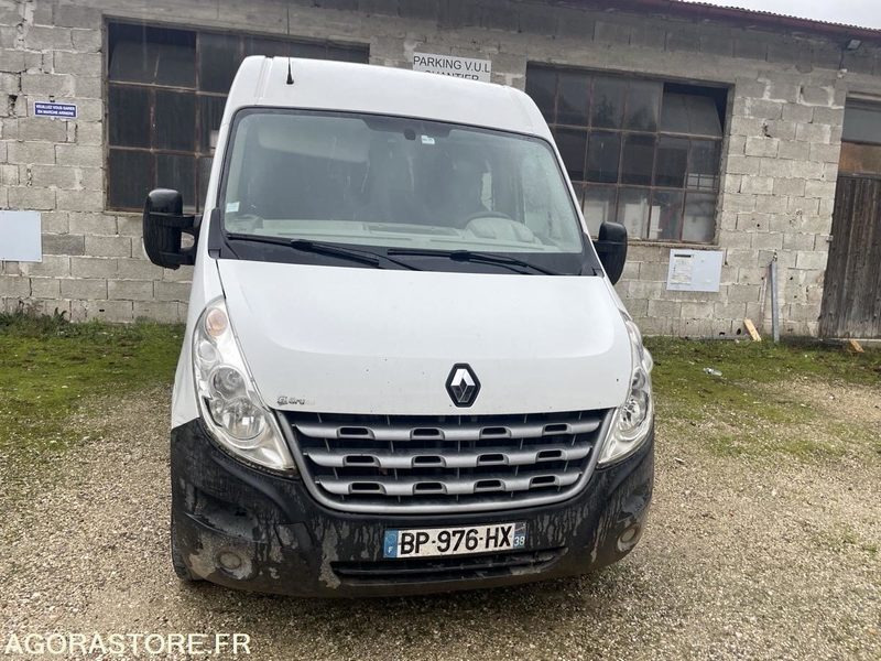 Renault Master - 2011 - 221285 - BP976HX - Kastenwagen: das Bild 1 Renault Master - 2011 - 221285 - BP976HX - Kastenwagen: das Bild 1
