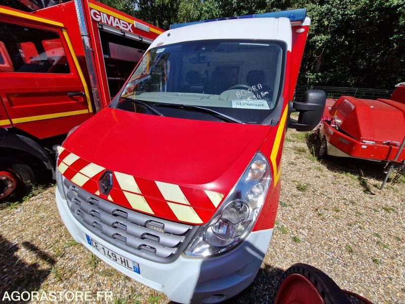 Renault Master - 2011 - 270594 - CE149HL - Krankenwagen: das Bild 1 Renault Master - 2011 - 270594 - CE149HL - Krankenwagen: das Bild 1