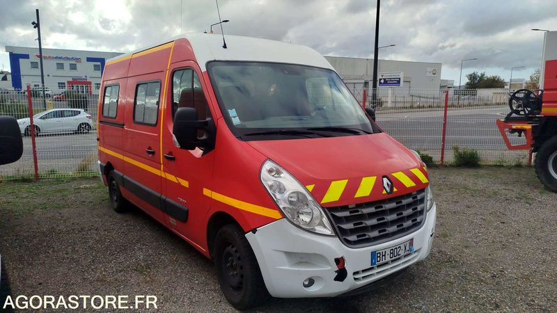 Renault Master - 2011 - BH802XJ - Kastenwagen: das Bild 2 Renault Master - 2011 - BH802XJ - Kastenwagen: das Bild 2