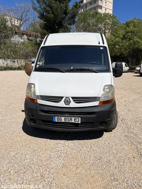 Renault Master - Kastenwagen: das Bild 1 Renault Master - Kastenwagen: das Bild 1