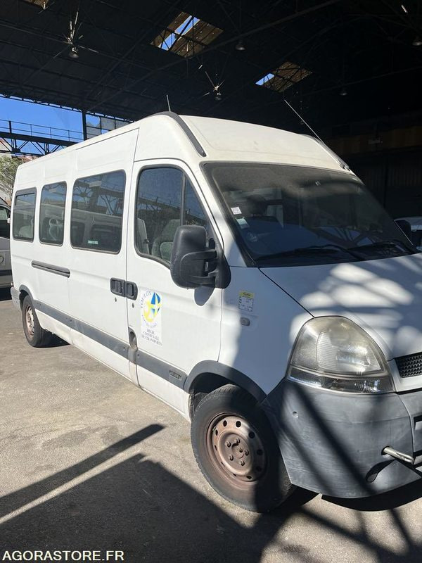 Renault Master TCP 15 places - Kleinbus, Personentransporter: das Bild 1 Renault Master TCP 15 places - Kleinbus, Personentransporter: das Bild 1