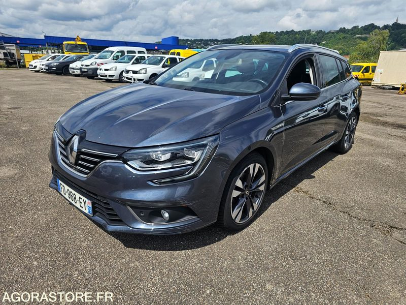 Renault Mégane - 2019 - 170446km - FD968EY - Kombi: das Bild 1 Renault Mégane - 2019 - 170446km - FD968EY - Kombi: das Bild 1