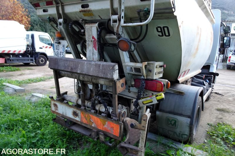 Renault Midlum 220 DXI - Müllwagen: das Bild 5 Renault Midlum 220 DXI - Müllwagen: das Bild 5