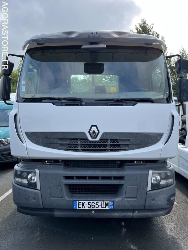 Renault PORTEUR / 318 000km / 2009 - Abrollkipper: das Bild 1 Renault PORTEUR / 318 000km / 2009 - Abrollkipper: das Bild 1