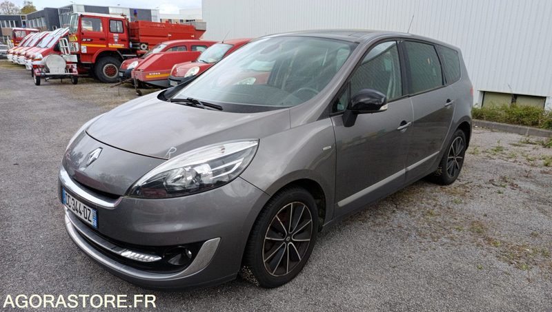 Renault Scenic - 2012 - 266446KMS CC344DZ - PKW: das Bild 1 Renault Scenic - 2012 - 266446KMS CC344DZ - PKW: das Bild 1