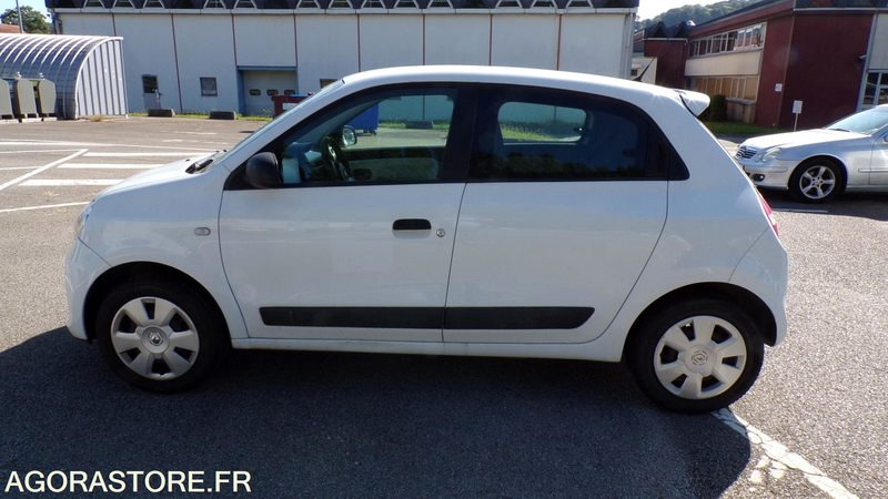 Renault Twingo 3 EN-999-TL (BP) - PKW: das Bild 1 Renault Twingo 3 EN-999-TL (BP) - PKW: das Bild 1