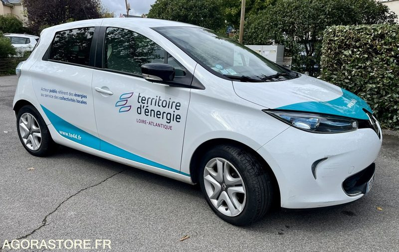 Renault Zoé 2019 83526 kms FD290AT - PKW: das Bild 3 Renault Zoé 2019 83526 kms FD290AT - PKW: das Bild 3