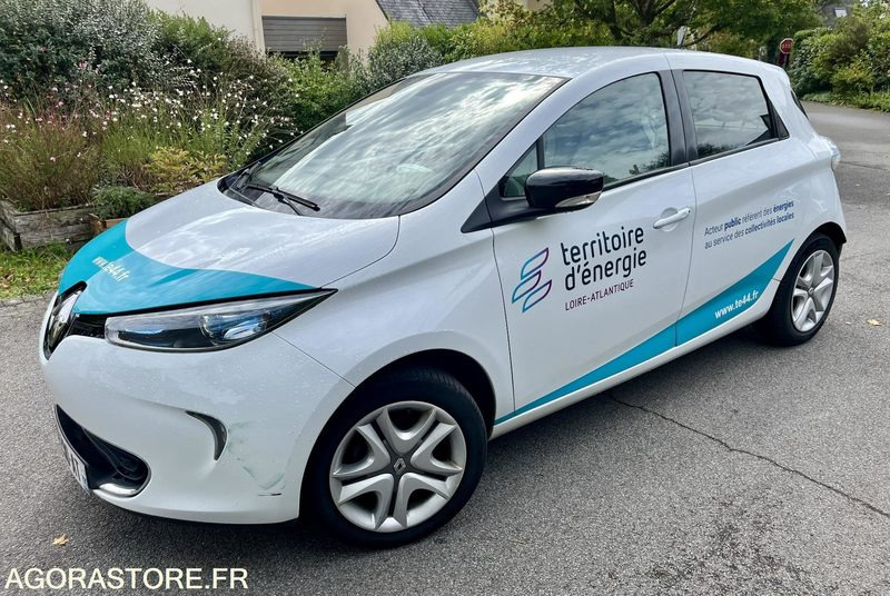 Renault Zoé 2019 83526 kms FD290AT - PKW: das Bild 4 Renault Zoé 2019 83526 kms FD290AT - PKW: das Bild 4