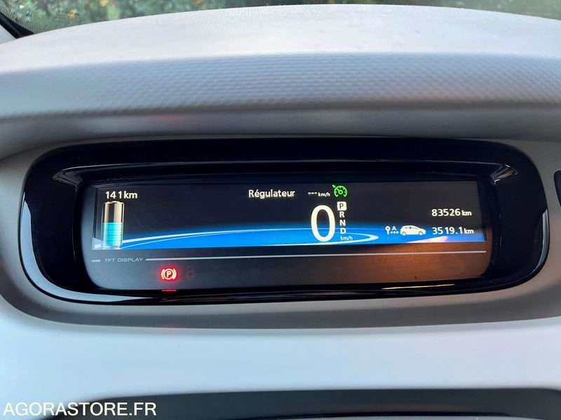 Renault Zoé 2019 83526 kms FD290AT - PKW: das Bild 2 Renault Zoé 2019 83526 kms FD290AT - PKW: das Bild 2
