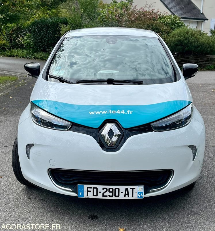 Renault Zoé 2019 83526 kms FD290AT - PKW: das Bild 1 Renault Zoé 2019 83526 kms FD290AT - PKW: das Bild 1