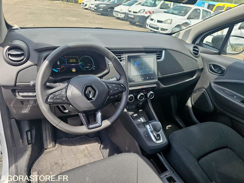 Renault Zoe - 2022 - 30673km - GK619BW - PKW: das Bild 5 Renault Zoe - 2022 - 30673km - GK619BW - PKW: das Bild 5