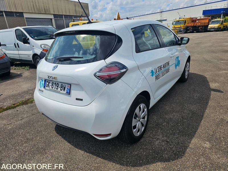 Renault Zoe - 2022 - 30673km - GK619BW - PKW: das Bild 3 Renault Zoe - 2022 - 30673km - GK619BW - PKW: das Bild 3