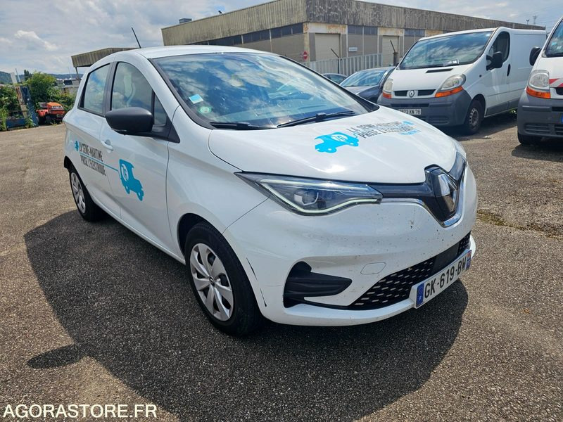 Renault Zoe - 2022 - 30673km - GK619BW - PKW: das Bild 2 Renault Zoe - 2022 - 30673km - GK619BW - PKW: das Bild 2