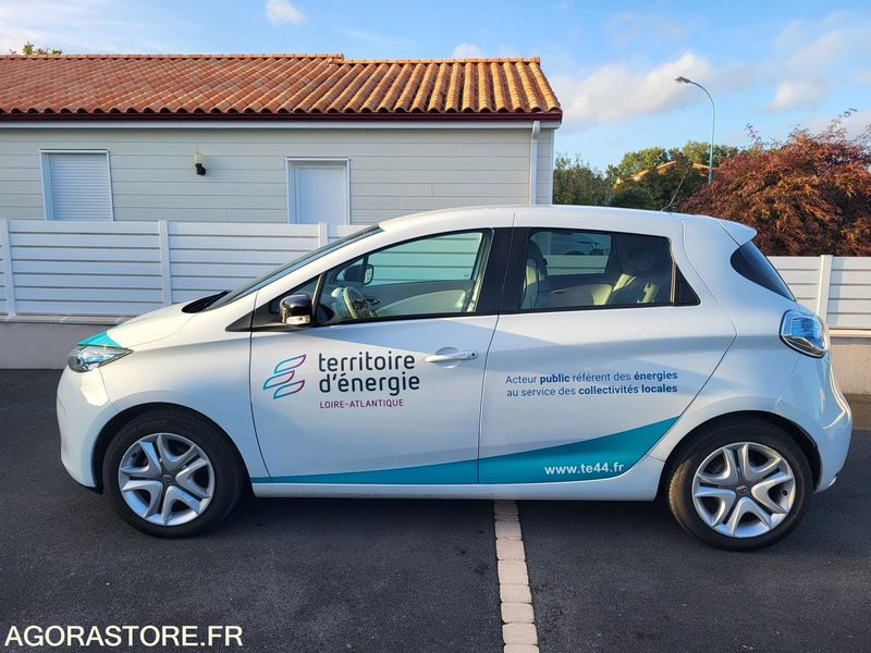 Renault Zoé 81355 kms FD287AT - PKW: das Bild 4 Renault Zoé 81355 kms FD287AT - PKW: das Bild 4