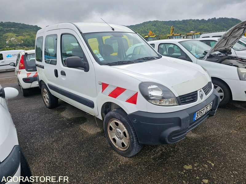 Renault kangoo - 2007 - 261477km - 3767ZE76 - PKW: das Bild 2 Renault kangoo - 2007 - 261477km - 3767ZE76 - PKW: das Bild 2