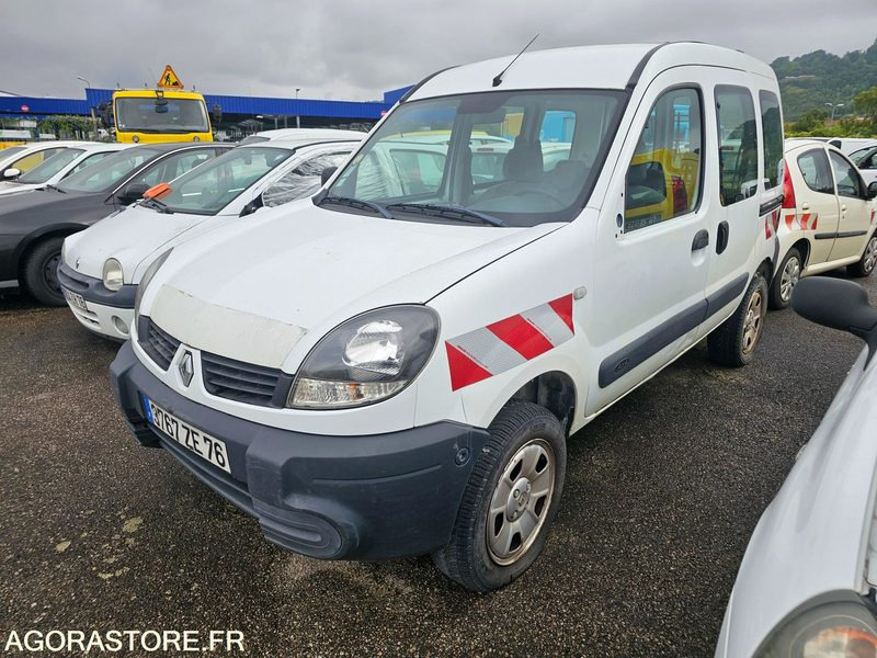 Renault kangoo - 2007 - 261477km - 3767ZE76 - PKW: das Bild 1 Renault kangoo - 2007 - 261477km - 3767ZE76 - PKW: das Bild 1