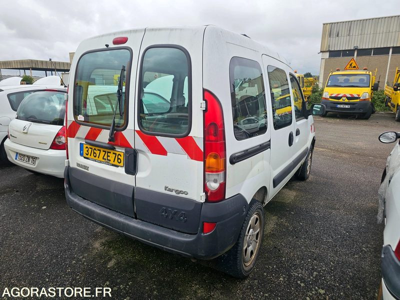 Renault kangoo - 2007 - 261477km - 3767ZE76 - PKW: das Bild 3 Renault kangoo - 2007 - 261477km - 3767ZE76 - PKW: das Bild 3