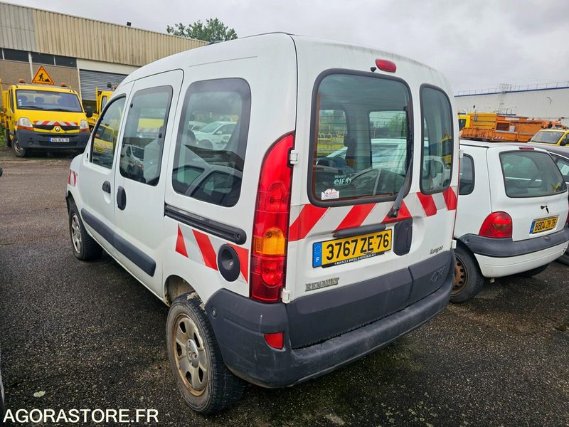 Renault kangoo - 2007 - 261477km - 3767ZE76 - PKW: das Bild 4 Renault kangoo - 2007 - 261477km - 3767ZE76 - PKW: das Bild 4