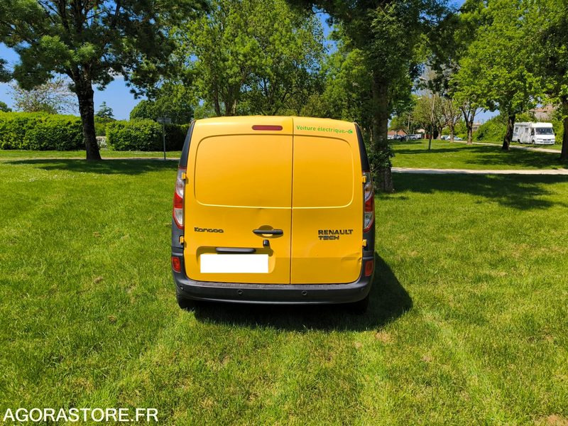 Renault kangoo ze 33kw - 2017 -125000km - Kleintransporter, Elektro-Transporter: das Bild 5 Renault kangoo ze 33kw - 2017 -125000km - Kleintransporter, Elektro-Transporter: das Bild 5