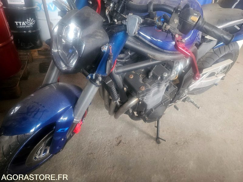 SUZUKI GSF 650 SANS CG VENTE POUR PIECE - Motorrad: das Bild 1 SUZUKI GSF 650 SANS CG VENTE POUR PIECE - Motorrad: das Bild 1