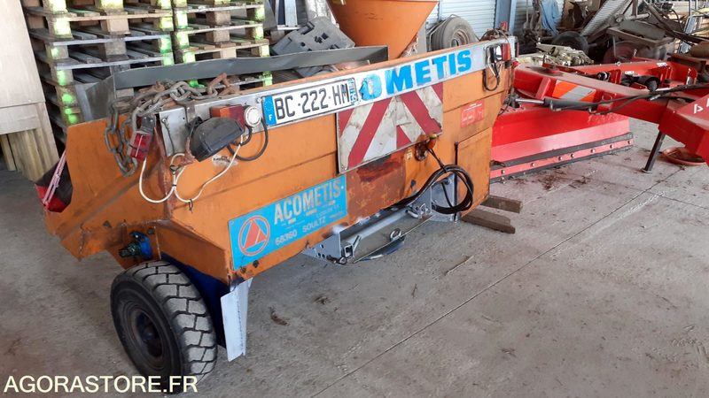 Saleuse ACOMETIS - Salzstreuer: das Bild 1 Saleuse ACOMETIS - Salzstreuer: das Bild 1
