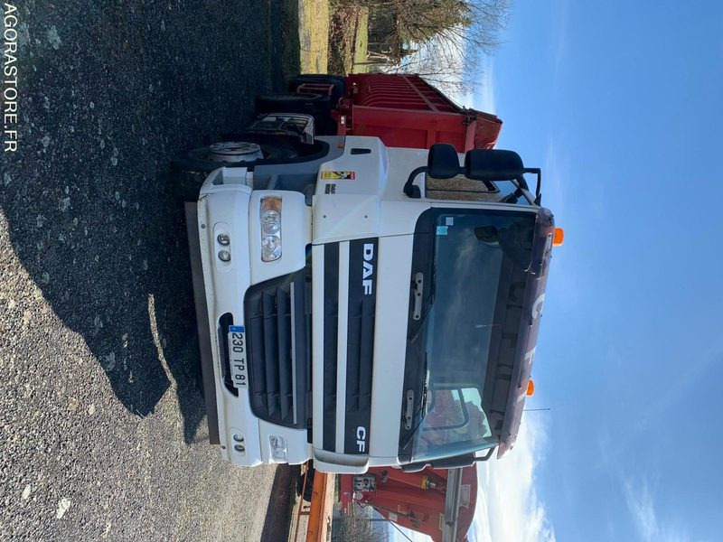 Ensemble routier tracteur DAF CF85- 410ch avec semi-benne 2 essieux Fruehauf - Sattelzugmaschine: das Bild 1 Ensemble routier tracteur DAF CF85- 410ch avec semi-benne 2 essieux Fruehauf - Sattelzugmaschine: das Bild 1