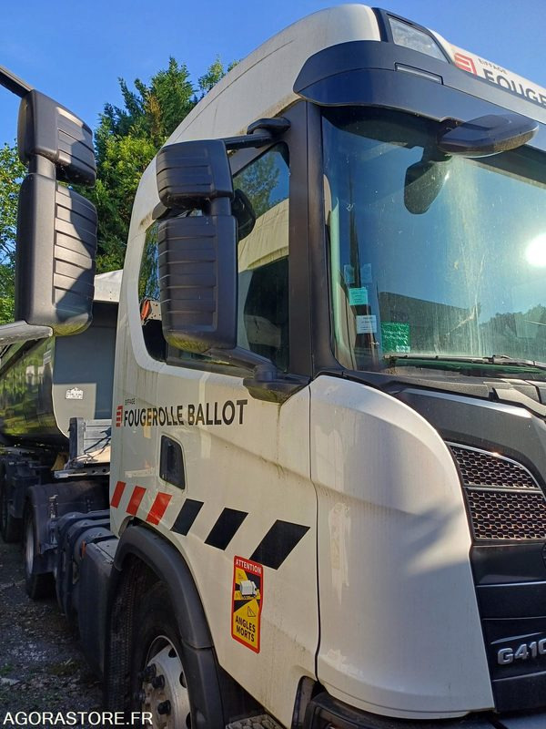 SCANIA G410 (GNL) - 2019 / 144883 KM (FG-511-JT) - Sattelzugmaschine: das Bild 1 SCANIA G410 (GNL) - 2019 / 144883 KM (FG-511-JT) - Sattelzugmaschine: das Bild 1
