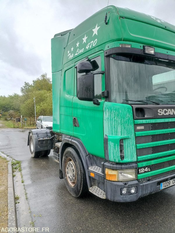 Scania 124l 2003 789689km - Sattelzugmaschine: das Bild 4 Scania 124l 2003 789689km - Sattelzugmaschine: das Bild 4
