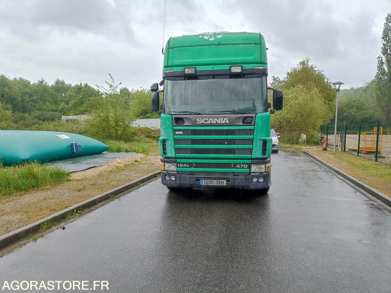Scania 124l 2003 789689km - Sattelzugmaschine: das Bild 1 Scania 124l 2003 789689km - Sattelzugmaschine: das Bild 1