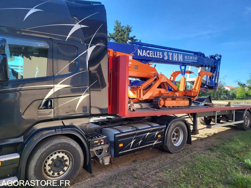 TRACTEUR SCANIA 480 - 2008 - 780 000KM - BIEN ENTRETENU - NETTOYAGE PRO RECENT - Sattelzugmaschine: das Bild 4 TRACTEUR SCANIA 480 - 2008 - 780 000KM - BIEN ENTRETENU - NETTOYAGE PRO RECENT - Sattelzugmaschine: das Bild 4